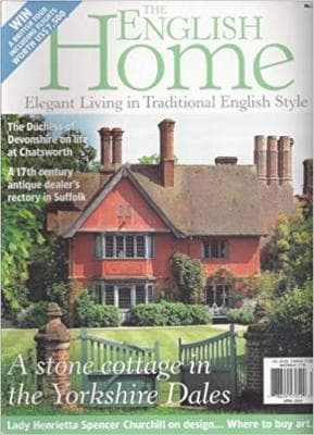A Stone Cottage in the Yorkshire Dales (No. 25 March/April 2004) (The English... - Image 1