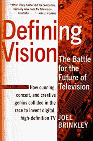 Defining Vision: The battle for the future of Television - Image 1