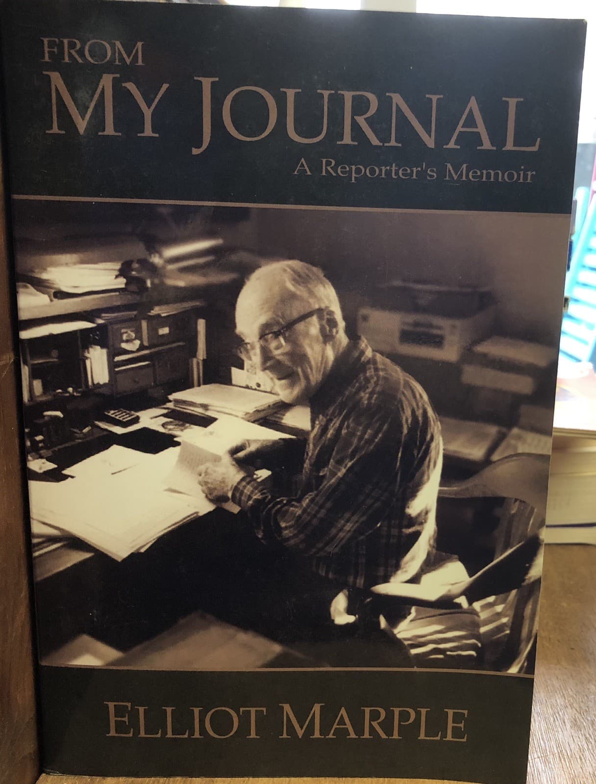 From My Journal: A Reporter's Memoir 1908-2001 - Image 1