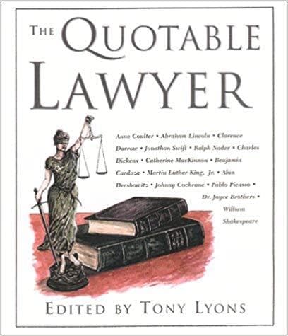 The Quotable Lawyer - Image 1