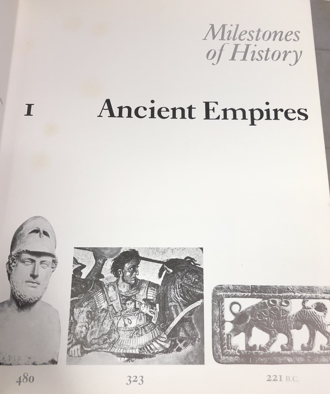 Ancient Empires (Milestones of History ; 1) - Thumbnail 2