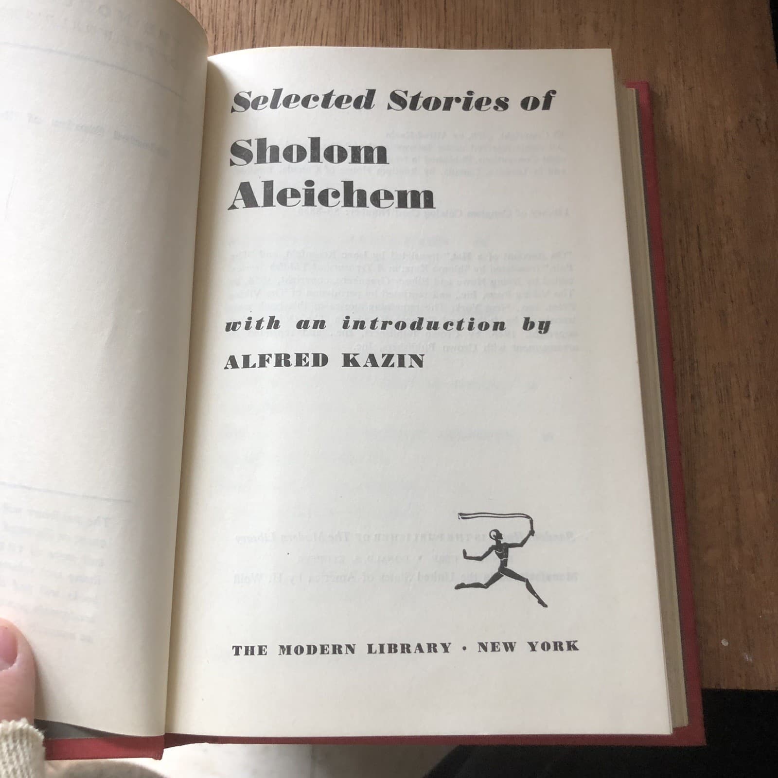 Selected Stories from Sholom Aleichem (Modern Library 145.2) - Thumbnail 2