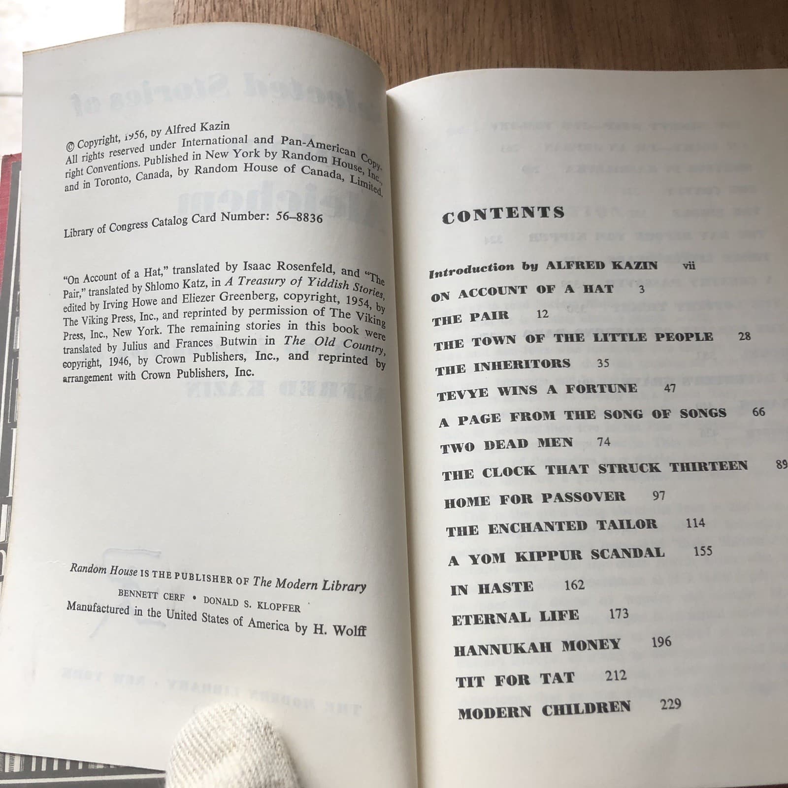 Selected Stories from Sholom Aleichem (Modern Library 145.2) - Thumbnail 3