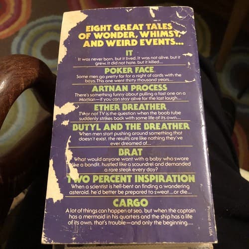 Not Without Sorcery - theodore sturgeon pb - Thumbnail 2