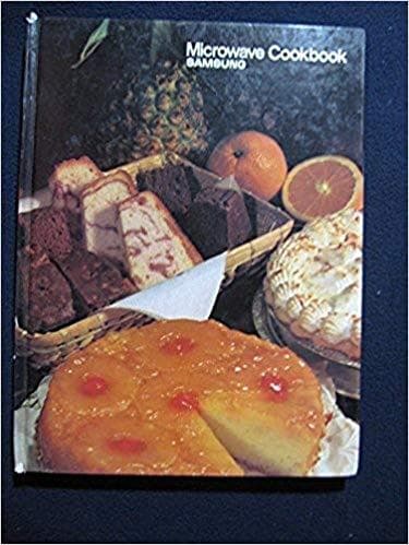 Microwave Cookbook Samsung. - Image 1