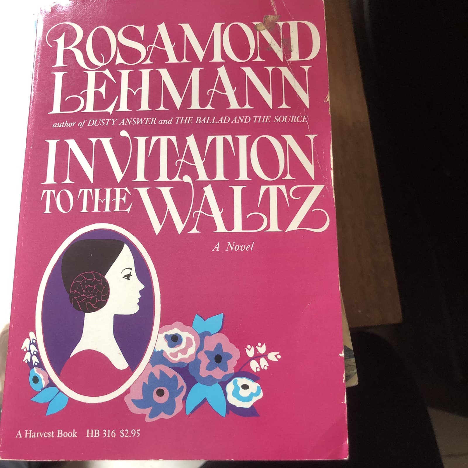 Invitation to the Waltz (A Harvest book ; HB 316) - Image 1