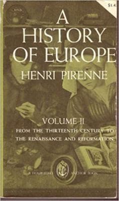History of Europe Vol 2 From the Thirteenth Century to the Renaissance and Re... - Image 1