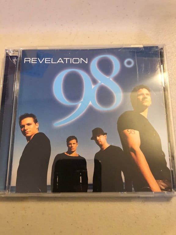 98 Degrees - Revelation cd - Image 1