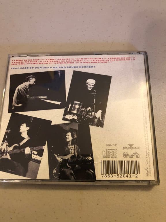 Bruce Hornsby A Night On The Town - Thumbnail 2