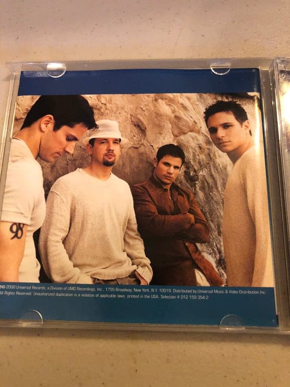 98 Degrees - Revelation cd - Thumbnail 4