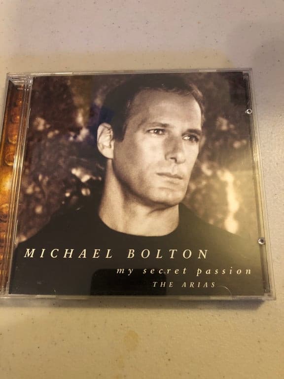 Sony Music Distribution My Secret Passion: The Arias By Michael Bolton CD, Jan-1 - Image 1