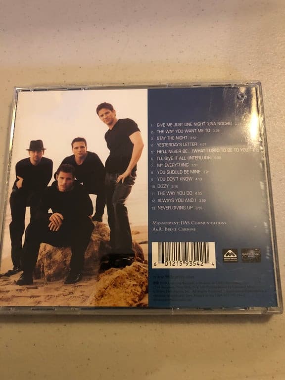 98 Degrees - Revelation cd - Thumbnail 2
