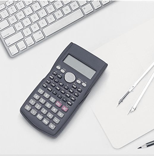 Scientific Calculator, Helect 2-Line Engineering Calculator - H1002 - Image 1