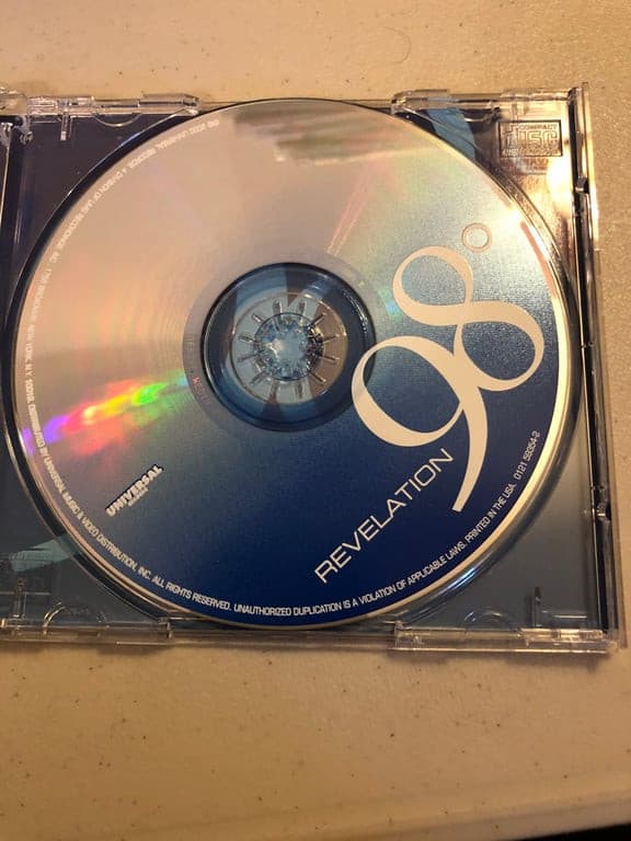 98 Degrees - Revelation cd - Thumbnail 3