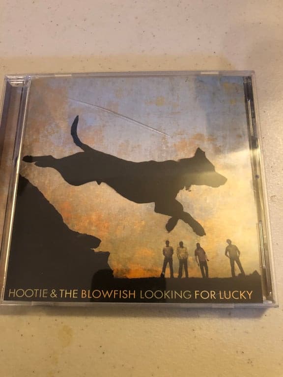 BGO Hootie & The Blowfish Looking For Lucky cd - Image 1