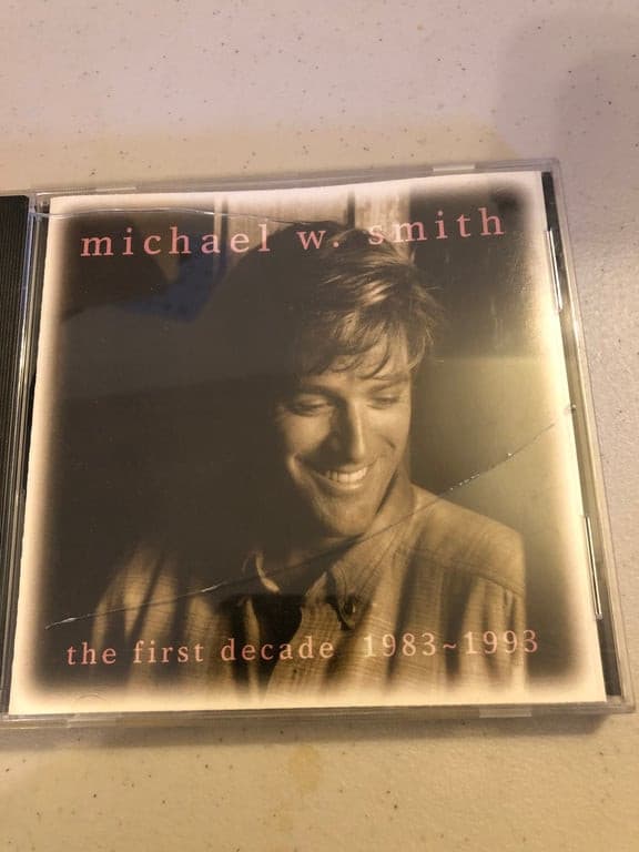 Michael W. Smith First Decade cd - Image 1