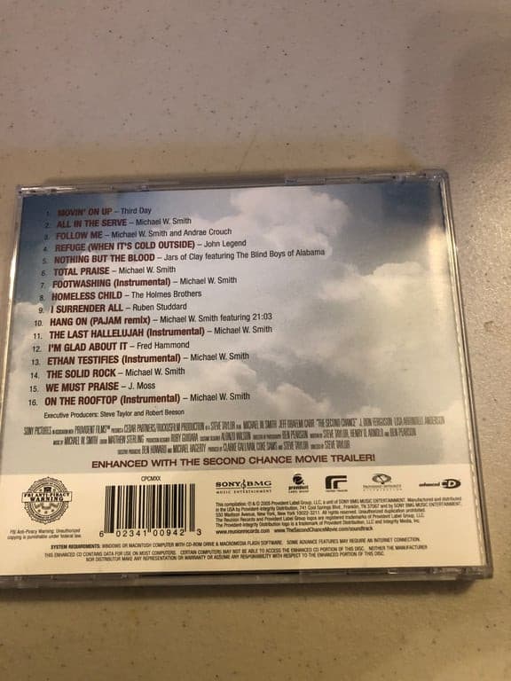 A Second Coming Original Soundtrack - Chance cd - Thumbnail 2
