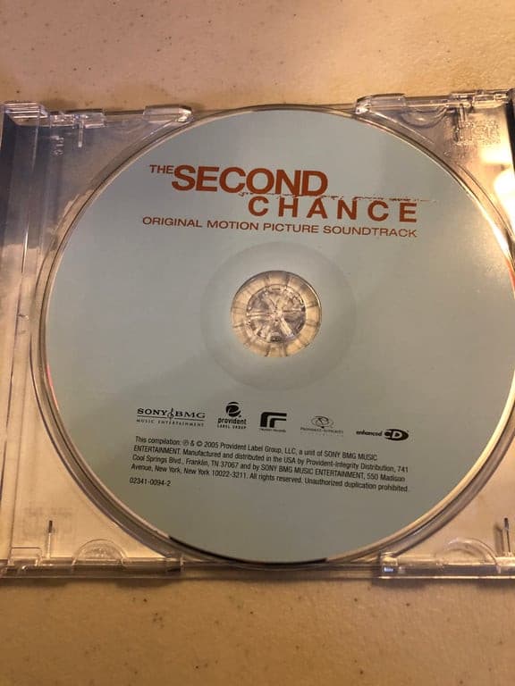 A Second Coming Original Soundtrack - Chance cd - Thumbnail 3