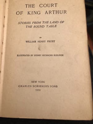 The court of King Arthur: Stories from the land of the Round table - Thumbnail 4