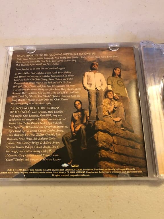 BGO Hootie & The Blowfish Looking For Lucky cd - Thumbnail 4