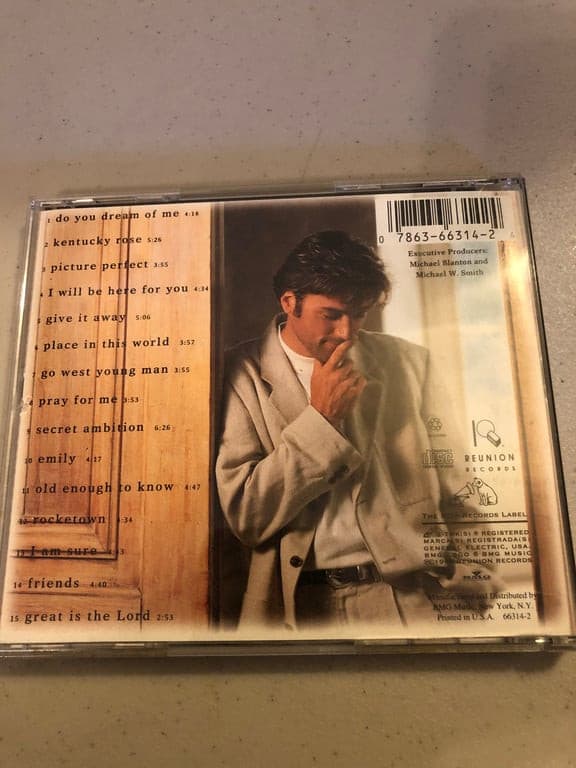 Michael W. Smith First Decade cd - Thumbnail 2