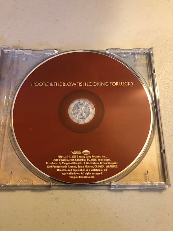 BGO Hootie & The Blowfish Looking For Lucky cd - Thumbnail 3