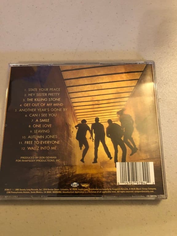 BGO Hootie & The Blowfish Looking For Lucky cd - Thumbnail 2