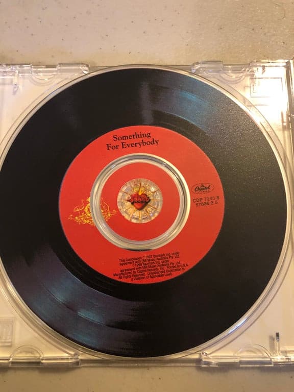 Baz Luhrmann Something For Everybody cd - Thumbnail 3