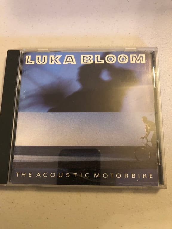 Luka Bloom - The Acoustic Motorbike audio Cd 75992667029 - Image 1