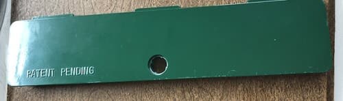 1-800 vending machine coin drawer access door alloy metal heavy duty Green - Image 1
