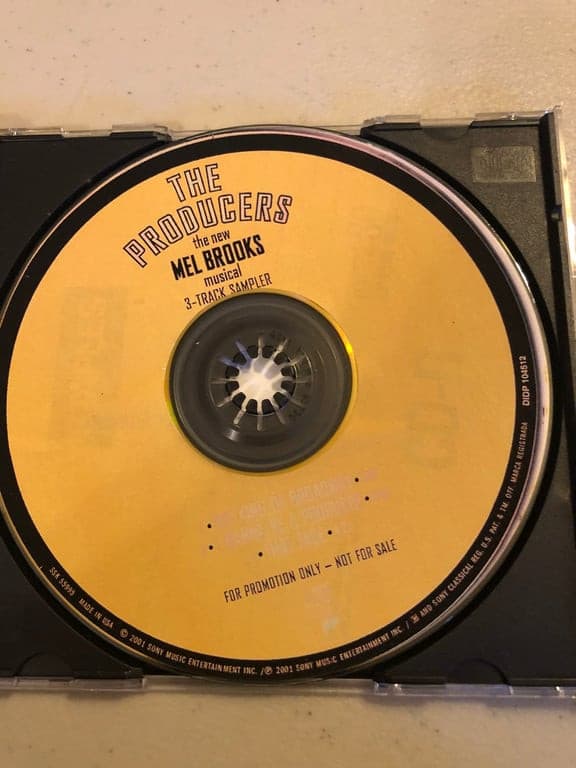 The Producers Original Broadway Cast Recording W/ Matthew Broderick/Nathan Lane - Thumbnail 3