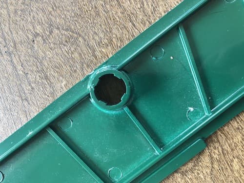 1-800 vending machine coin drawer access door alloy metal heavy duty Green - Thumbnail 3