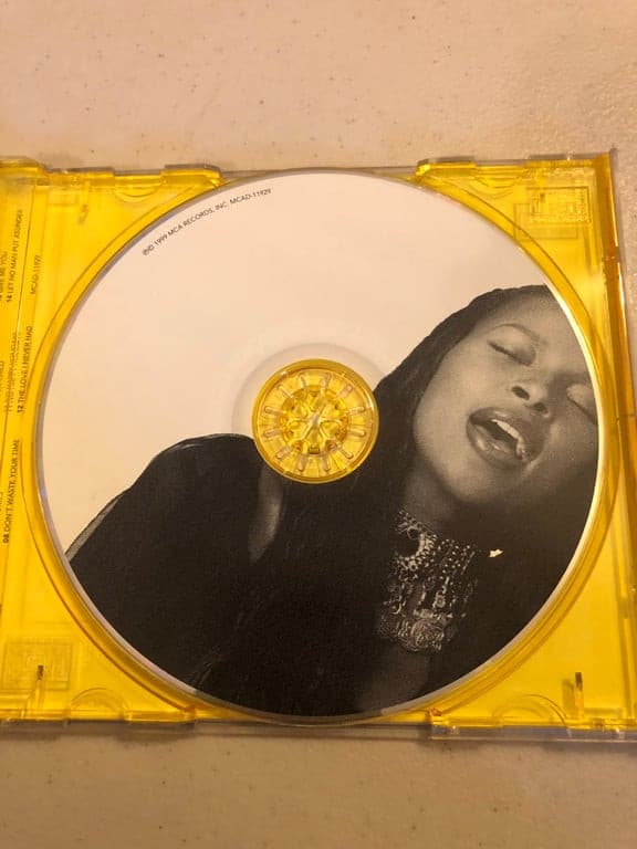MCA Mary J. Blige cd - Thumbnail 3