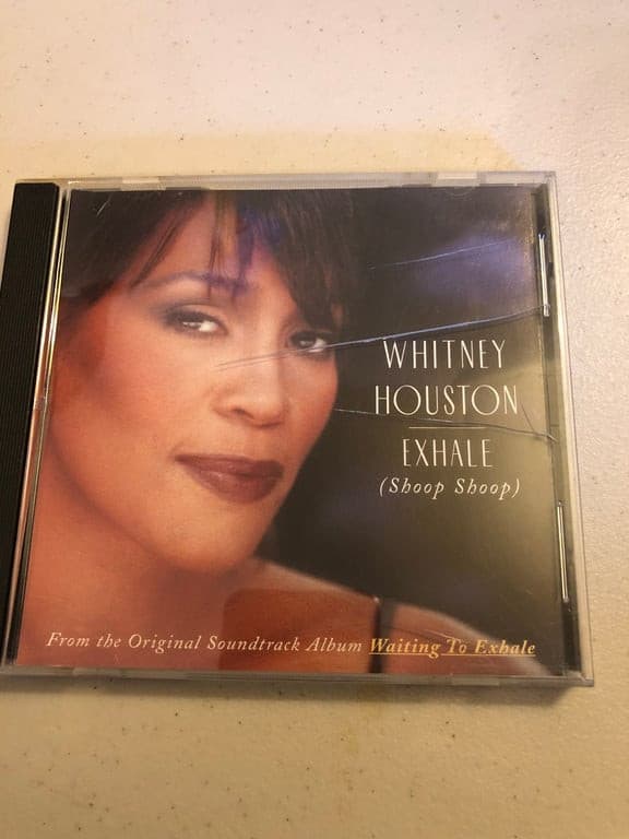 Whitney Houston/Exhale / Dancin On The Smooth cd - Image 1