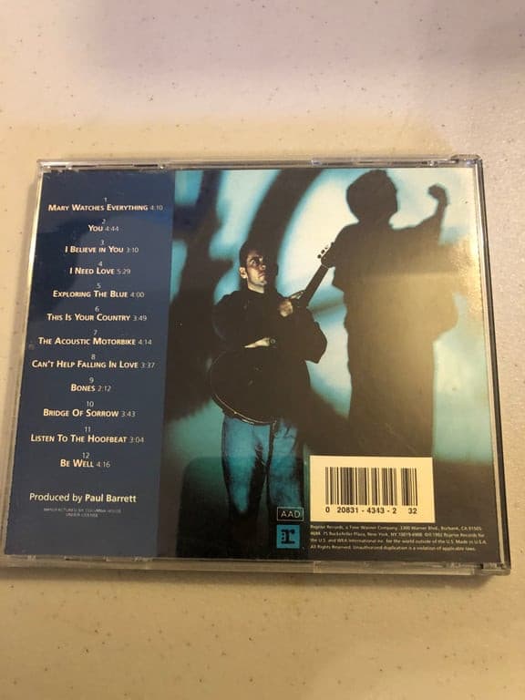 Luka Bloom - The Acoustic Motorbike audio Cd 75992667029 - Thumbnail 2
