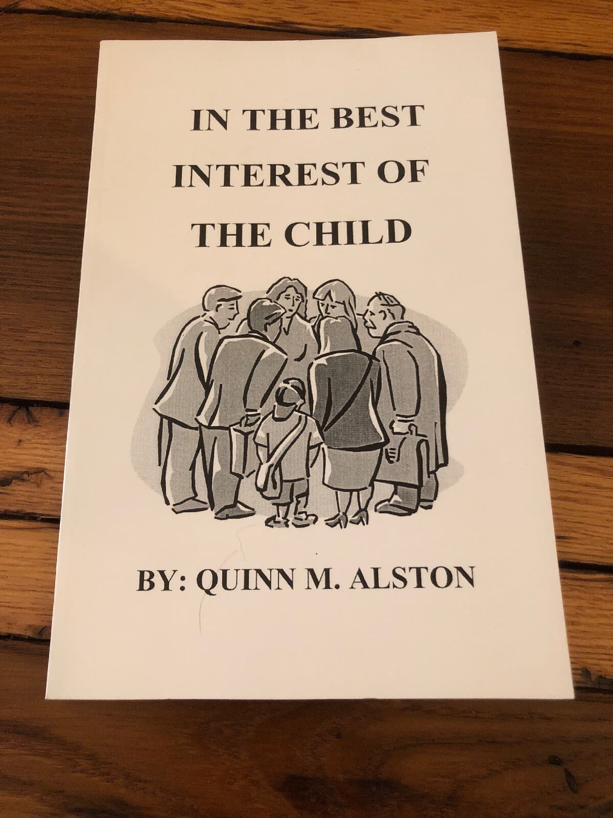 AUTOGRAPHED Quinn Alston In The Best Interest Of The Child 2002 - Thumbnail 2