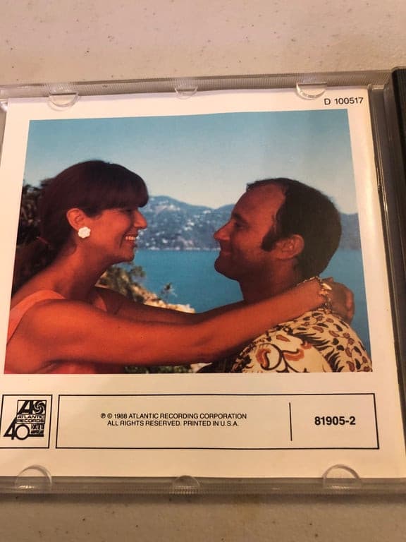 Phil Collins - Buster Soundtrack CD 1988 Pre-Owned Excellent Condition | eBay, * - Thumbnail 4