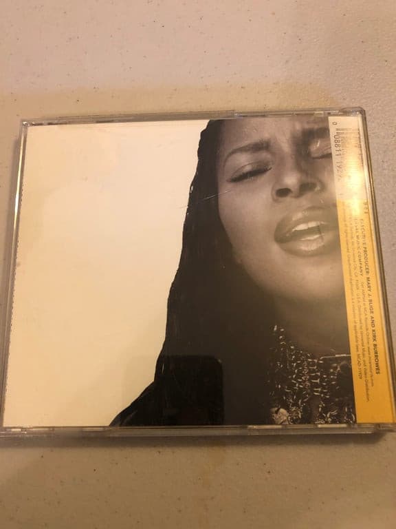 MCA Mary J. Blige cd - Thumbnail 2