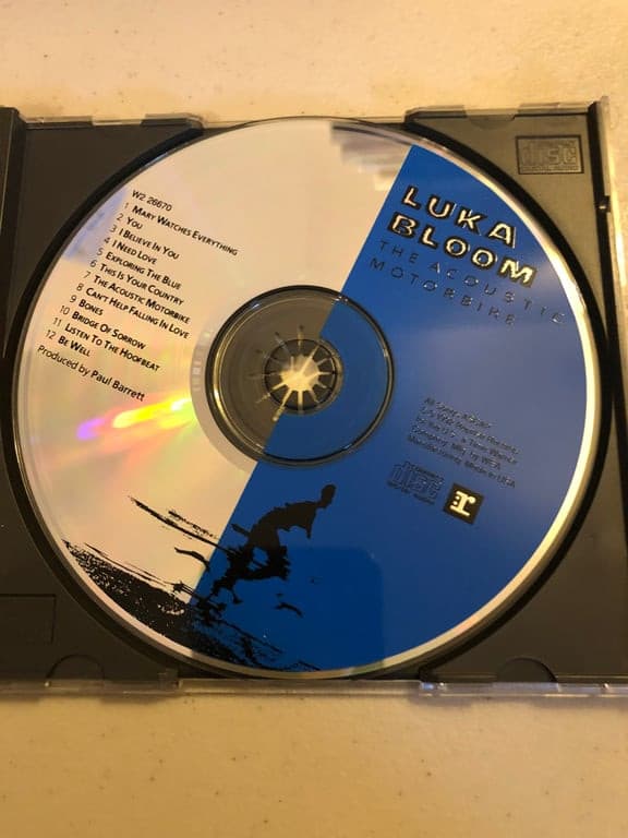 Luka Bloom - The Acoustic Motorbike audio Cd 75992667029 - Thumbnail 3