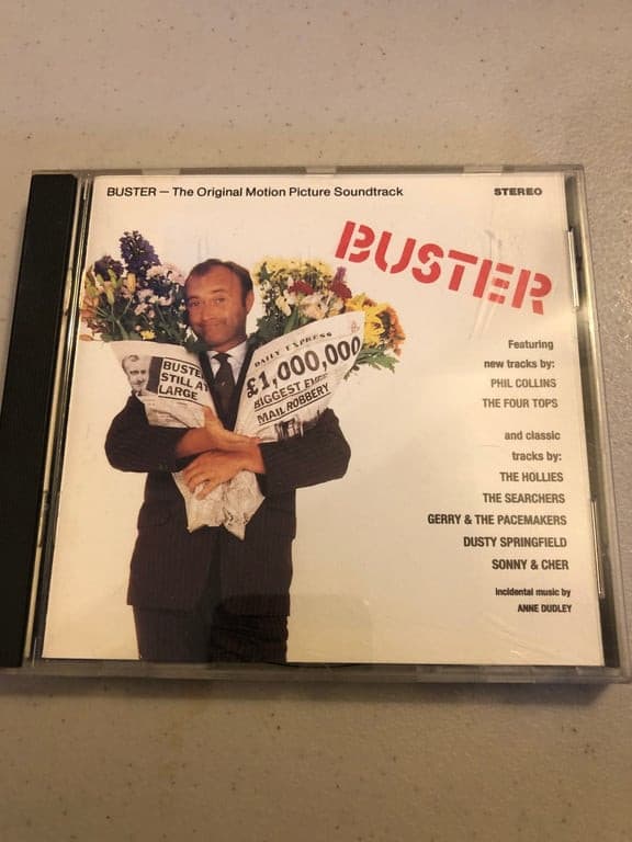 Phil Collins - Buster Soundtrack CD 1988 Pre-Owned Excellent Condition | eBay, * - Image 1