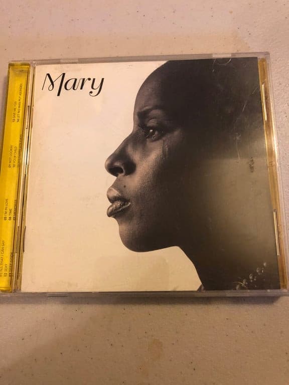 MCA Mary J. Blige cd - Image 1