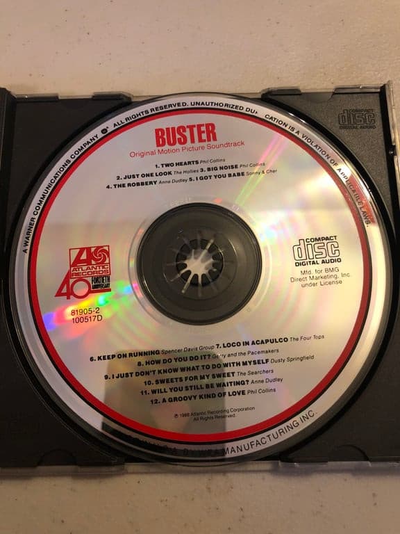 Phil Collins - Buster Soundtrack CD 1988 Pre-Owned Excellent Condition | eBay, * - Thumbnail 3