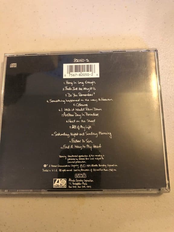 Atlantic Phil Collins - But Seriously (CD) - Thumbnail 2