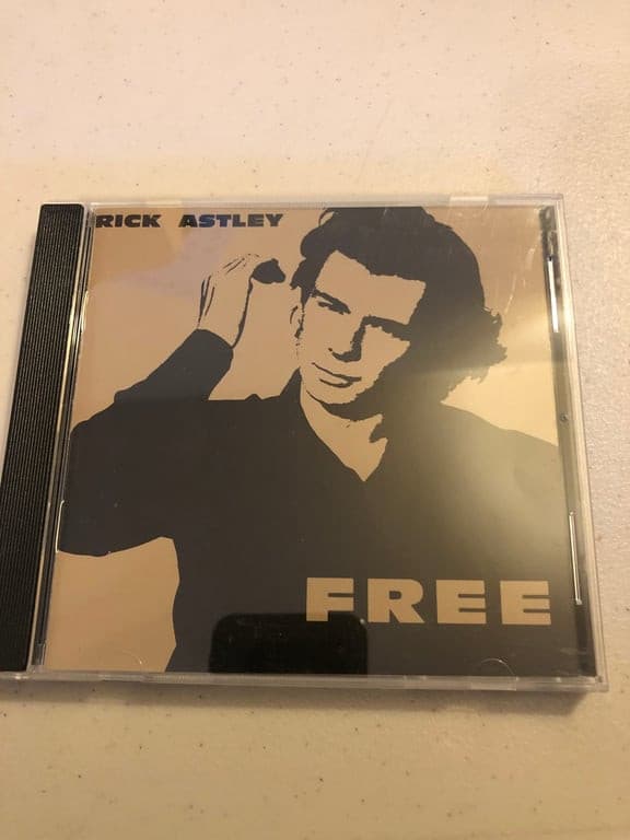 BMG Rick Astley - Free cd - Image 1