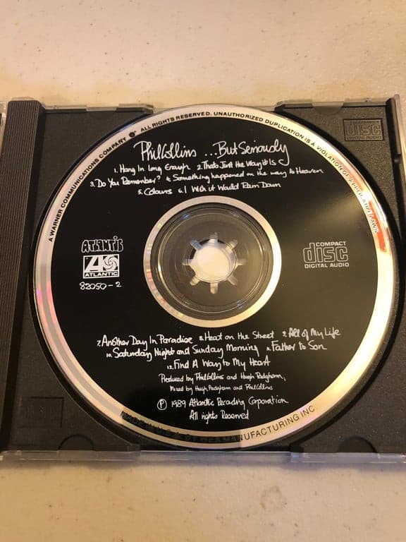 Atlantic Phil Collins - But Seriously (CD) - Thumbnail 3