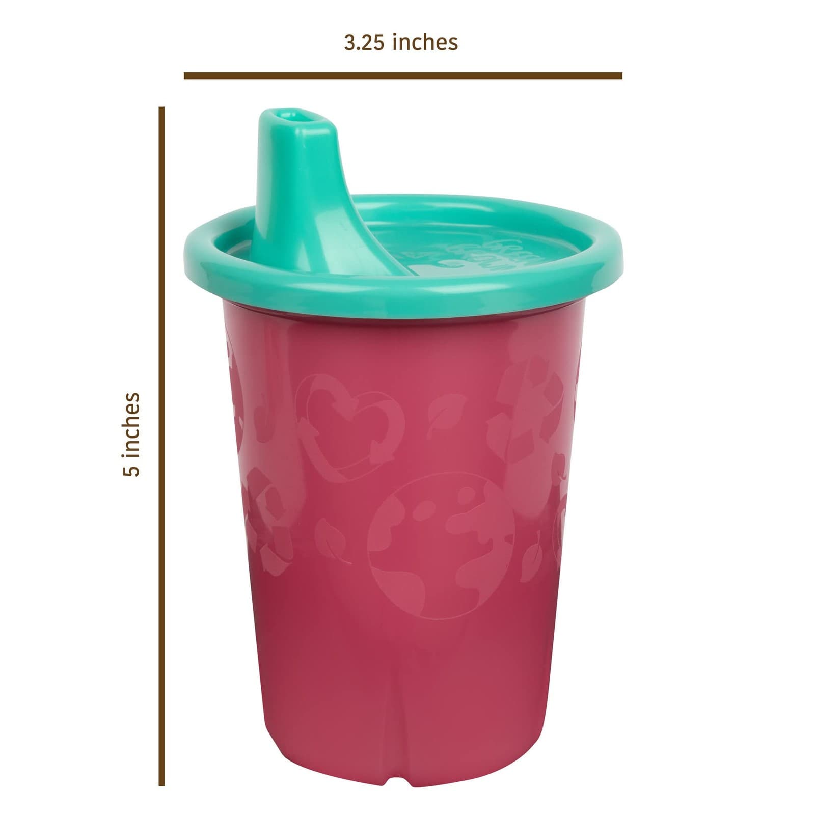 The First Years GreenGrown Reusable Spill-Proof Sippy Cups - Toddler Cups wit... - Thumbnail 6