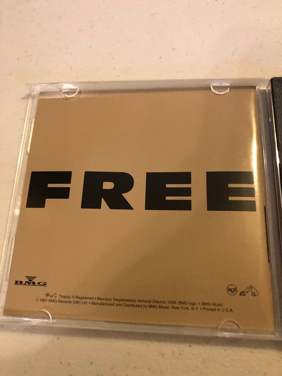 BMG Rick Astley - Free cd - Thumbnail 4