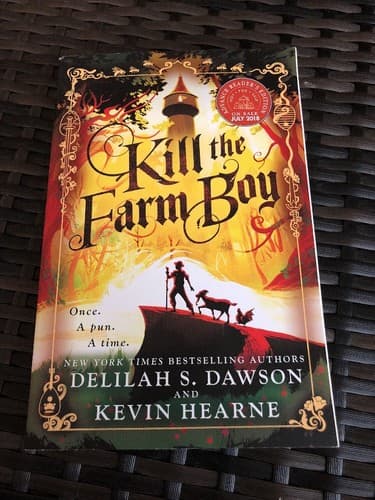 WonderCon 2018 KILL THE FARM BOY Dawson & Hearne Book EARLY RELEASE SAMPLER Rare - Image 1