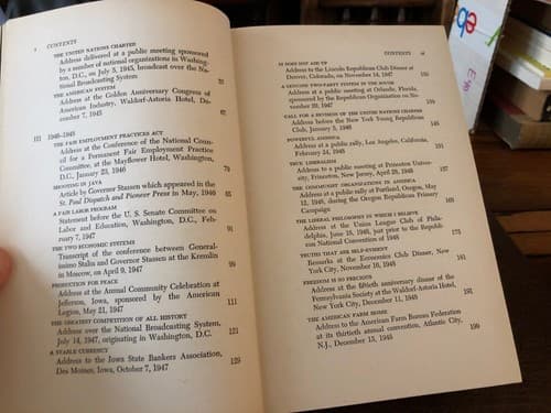 Man Was Meant to Be Free; Selected Statements, 1940-1951 1st edition hc w/ bonus - Thumbnail 7