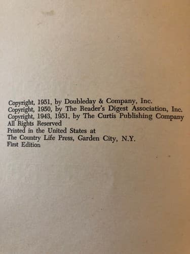 Man Was Meant to Be Free; Selected Statements, 1940-1951 1st edition hc w/ bonus - Thumbnail 6